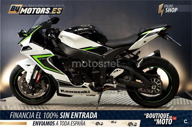 Kawasaki Ninja ZX-10R – Vista 7