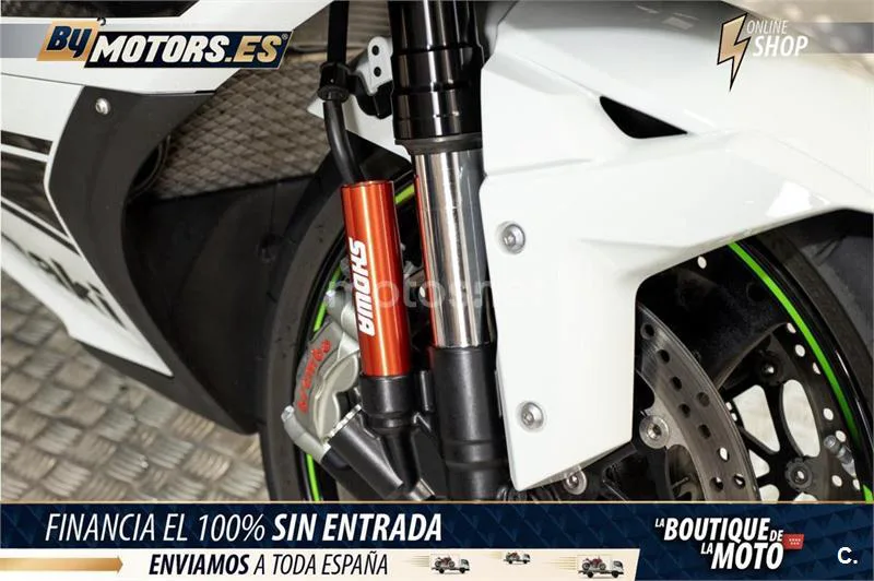Kawasaki Ninja ZX-10R – Vista 9