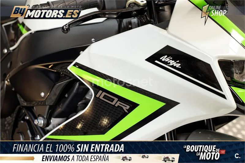 Kawasaki Ninja ZX-10R – Vista 10