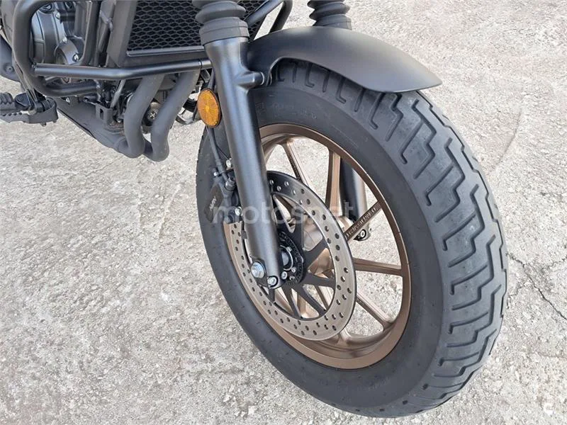 Honda CMX 500 Rebel – Vista 14