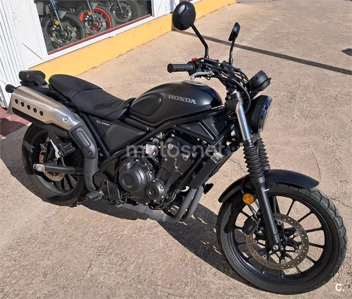 Honda CMX 500 Rebel – Vista 18