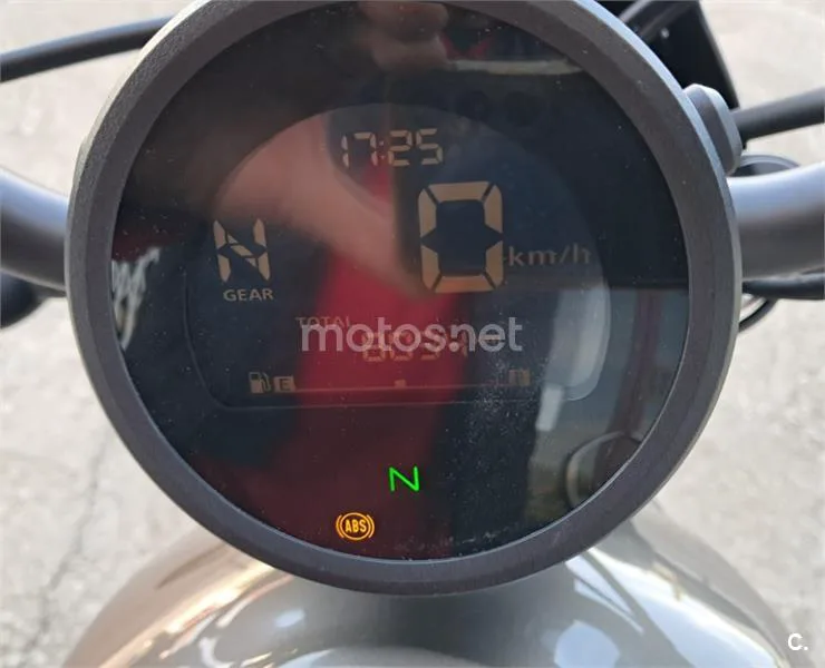 Honda CMX 500 Rebel – Vista 4