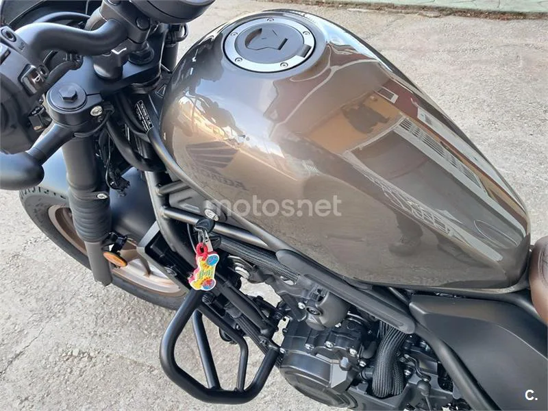 Honda CMX 500 Rebel – Vista 9