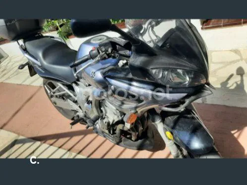 Yamaha FZ6 Fazer – Vista 3