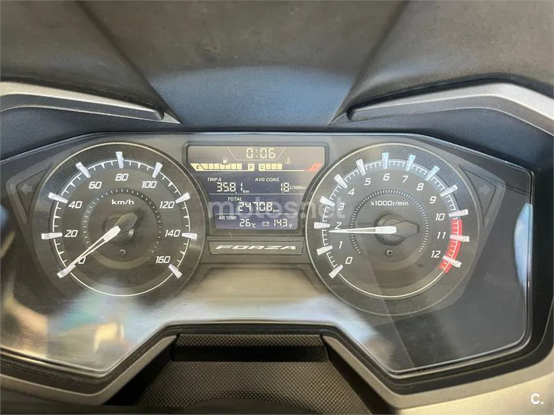 Honda Forza 125 – Vista 8