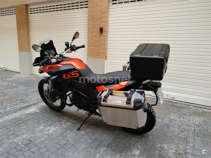 BMW F 800 GS – Vista 13