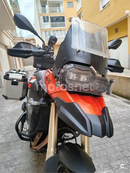 BMW F 800 GS – Vista 14