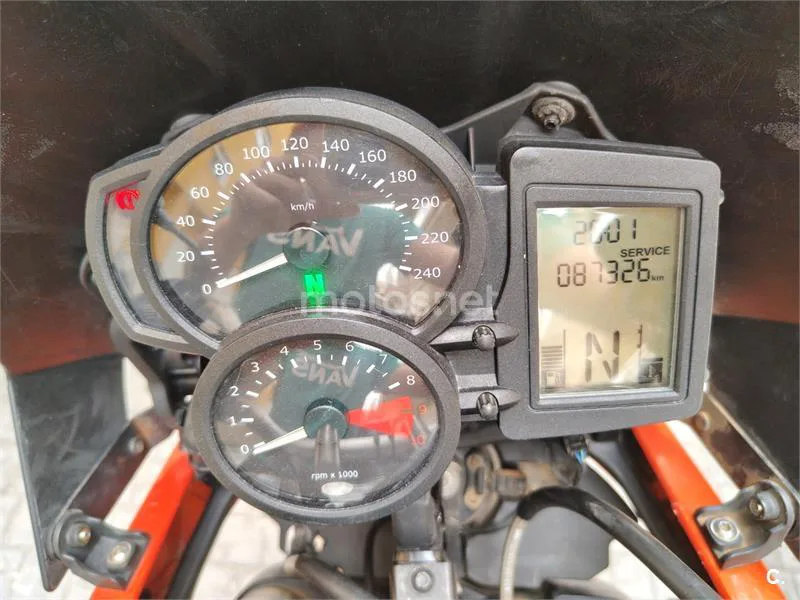 BMW F 800 GS – Vista 4