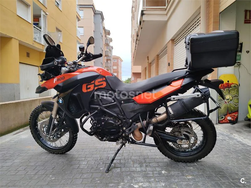 BMW F 800 GS – Vista 8