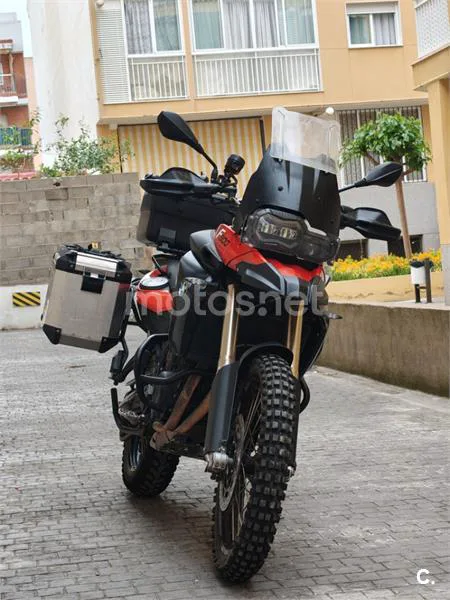 BMW F 800 GS – Vista 10