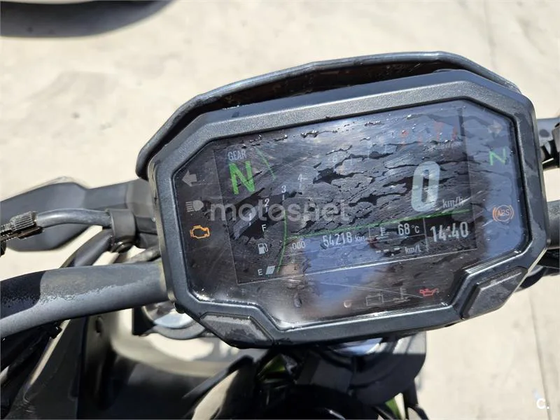 Kawasaki Z650 – Vista 4