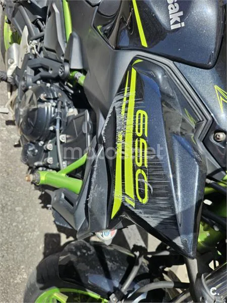 Kawasaki Z650 – Vista 5