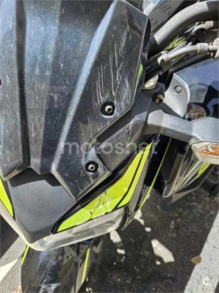 Kawasaki Z650 – Vista 6