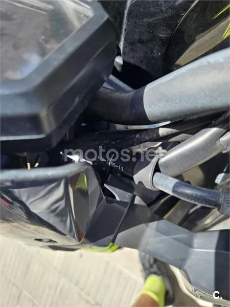Kawasaki Z650 – Vista 7