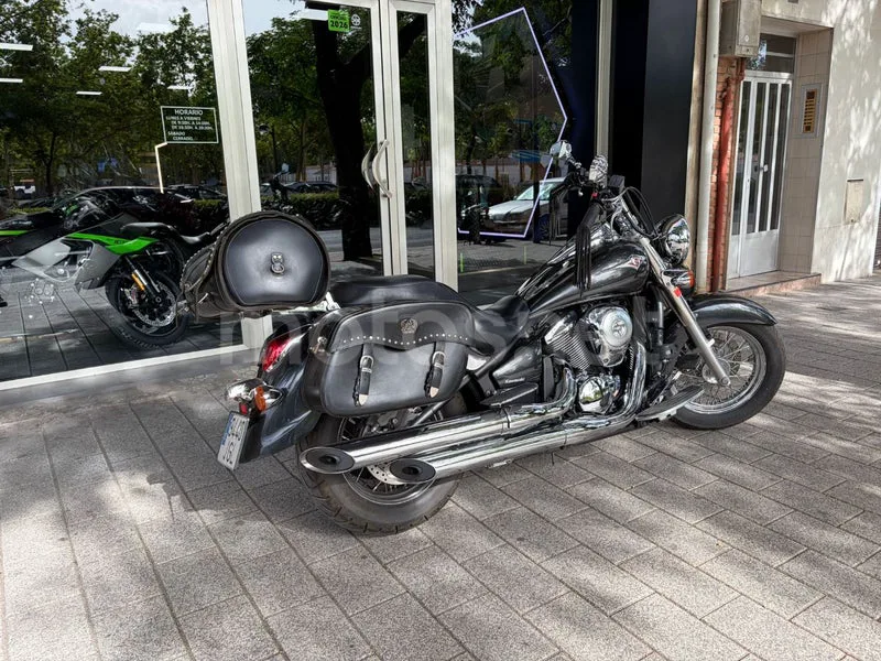 Kawasaki VN 900 Classic – Vista 3