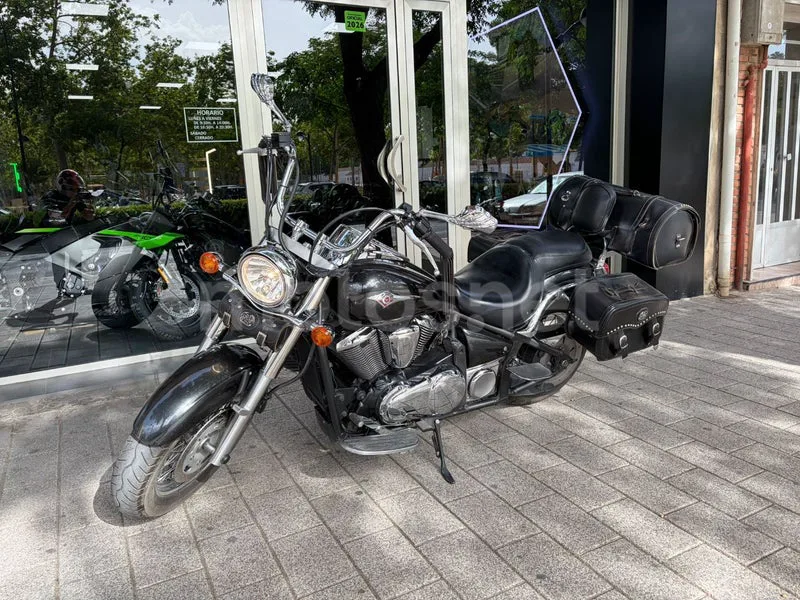 Kawasaki VN 900 Classic – Vista 5