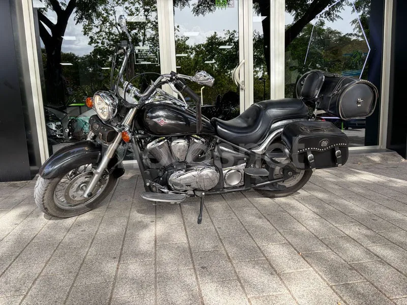 Kawasaki VN 900 Classic – Vista 6