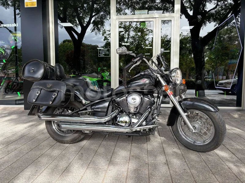 Kawasaki VN 900 Classic – Vista 8