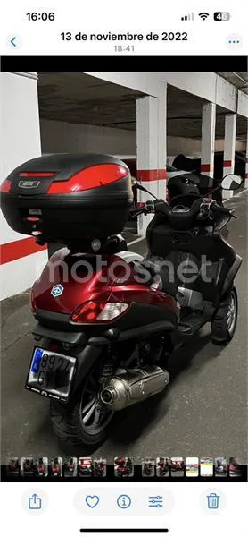 Piaggio MP3 400 LT - Vista 6