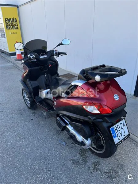 Piaggio MP3 400 LT - Vista 10