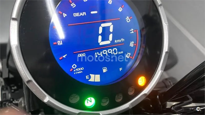 Yamaha XSR 125 – Vista 3