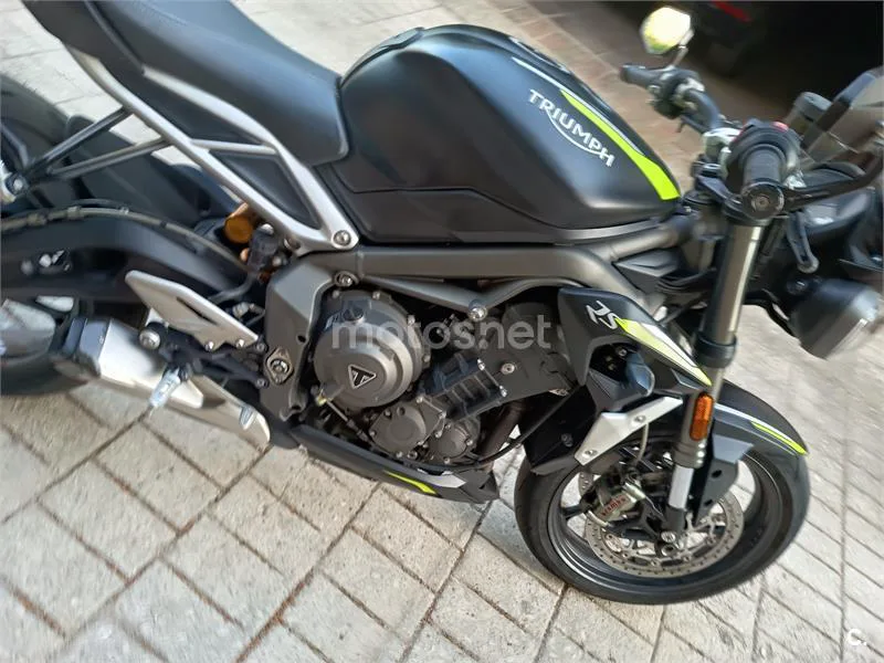 Triumph Street Triple 765 8500 € 2023 Málaga - 1
