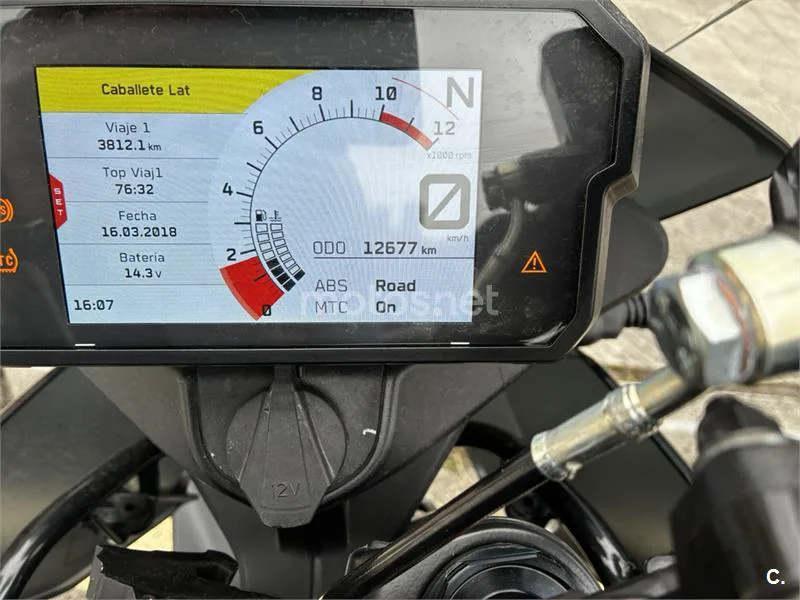 KTM 390 – Vista 4