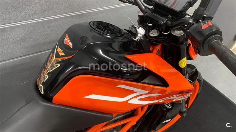 KTM 390 – Vista 5