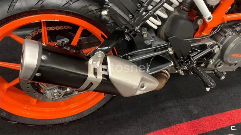 KTM 390 – Vista 10