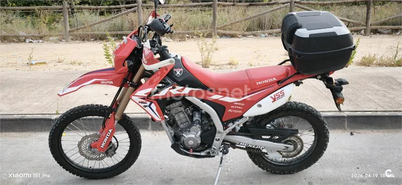 Honda CRF 250 L – Vista 11