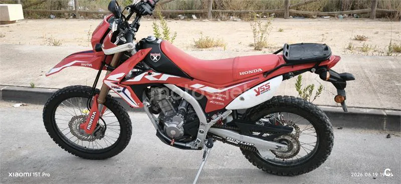 Honda CRF 250 L – Vista 3