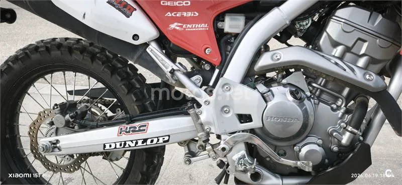 Honda CRF 250 L – Vista 7