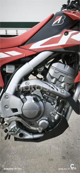 Honda CRF 250 L – Vista 8