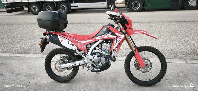 Honda CRF 250 L – Vista 9