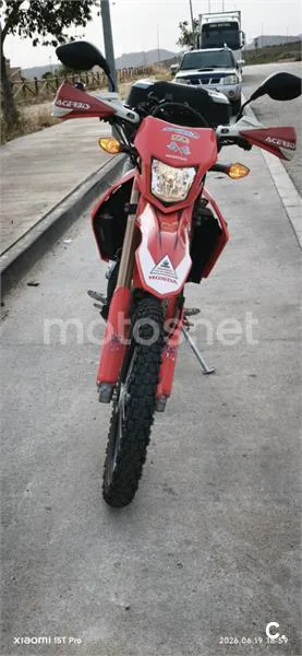 Honda CRF 250 L – Vista 10