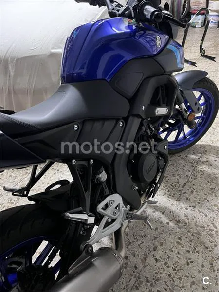 Yamaha MT-125 - Vista 3