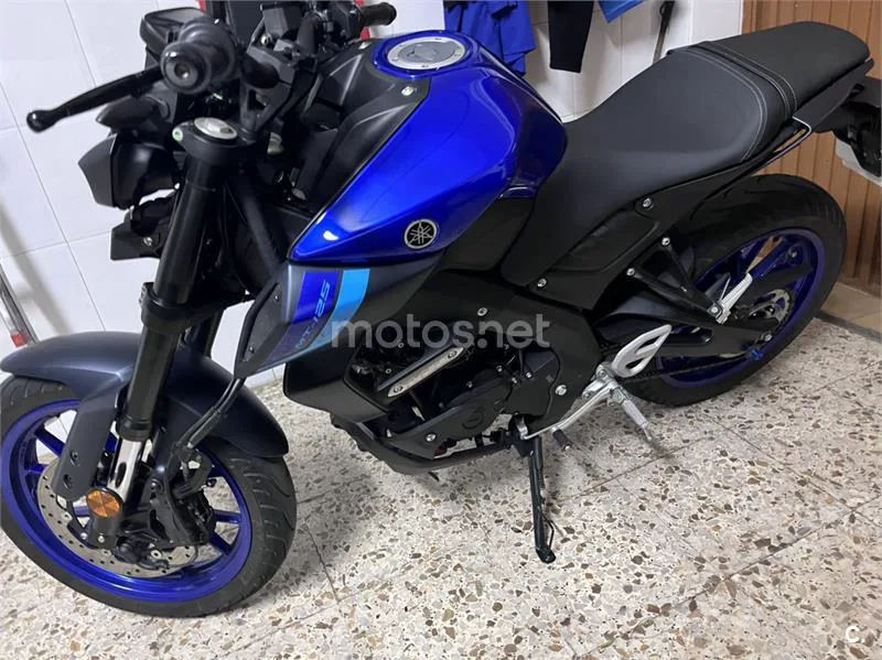 Yamaha MT-125 - Vista 4