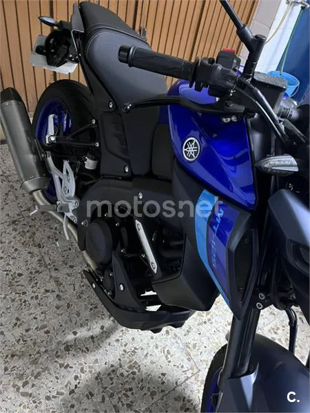 Yamaha MT-125 - Vista 5