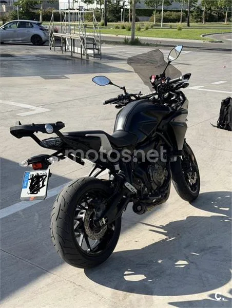 Yamaha Tracer 700 – Vista 3