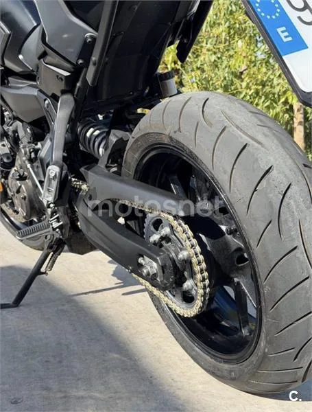 Yamaha Tracer 700 – Vista 4
