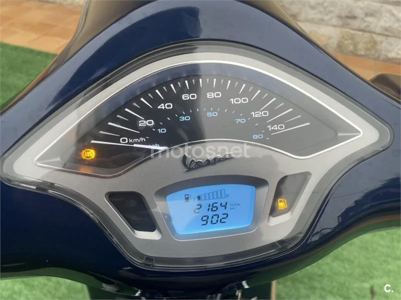 Vespa Primavera – Vista 4