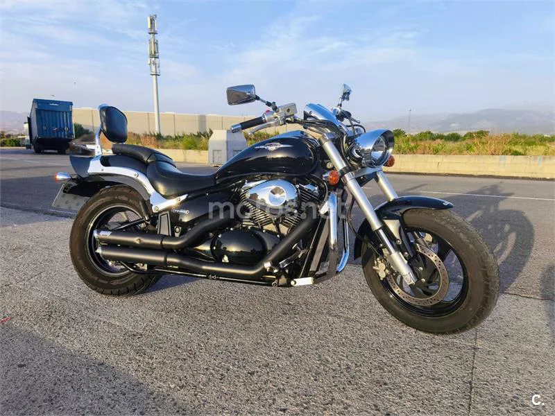 Suzuki Intruder M800 – Vista 4