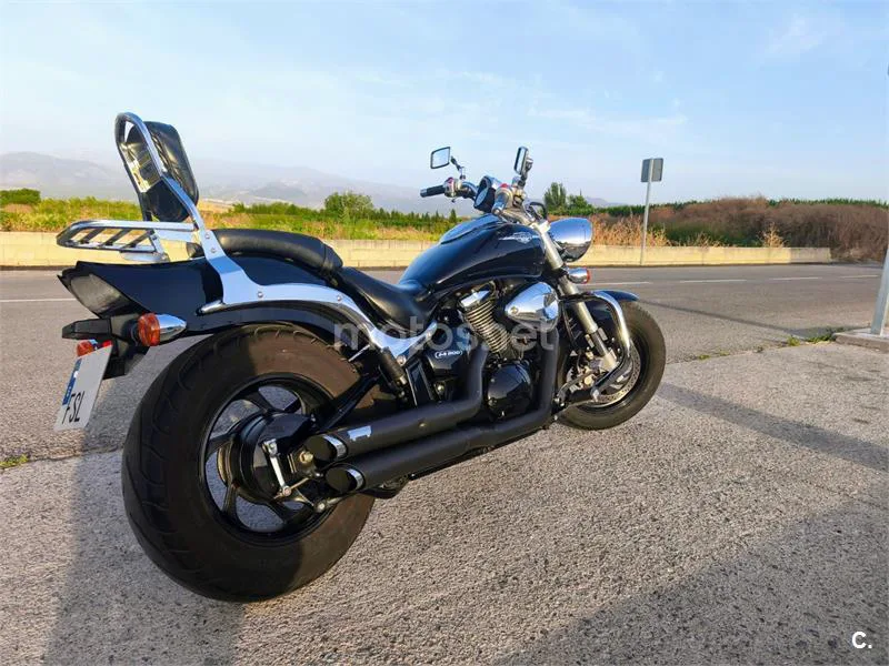 Suzuki Intruder M800 – Vista 6