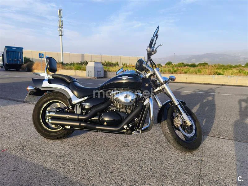 Suzuki Intruder M800 – Vista 8