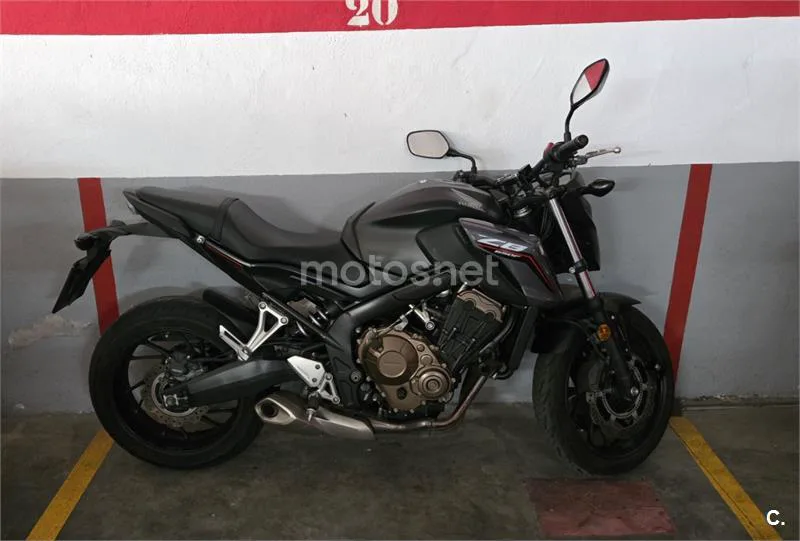Honda CB650F 3300 € 2018 Illes Balears - 2