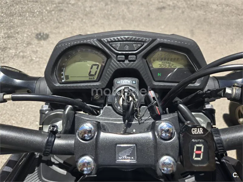 Honda CB650F - Vista 3