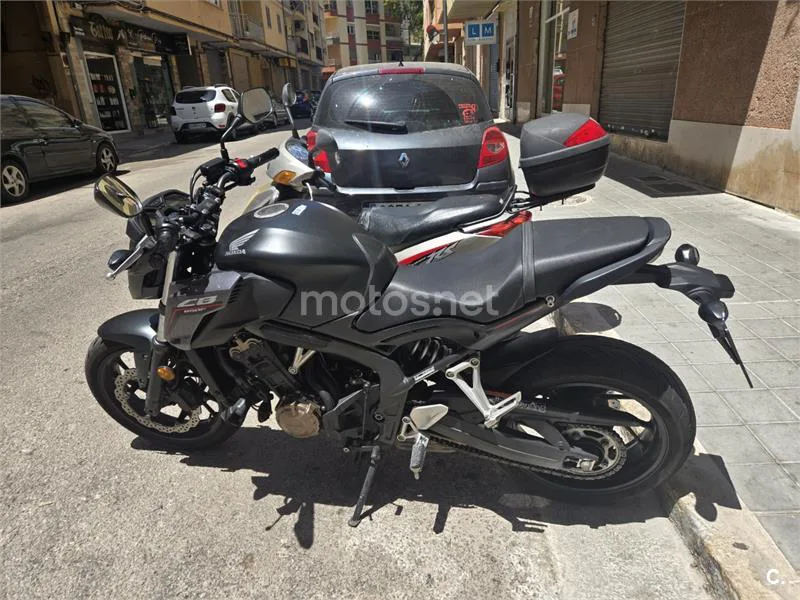 Honda CB650F - Vista 5