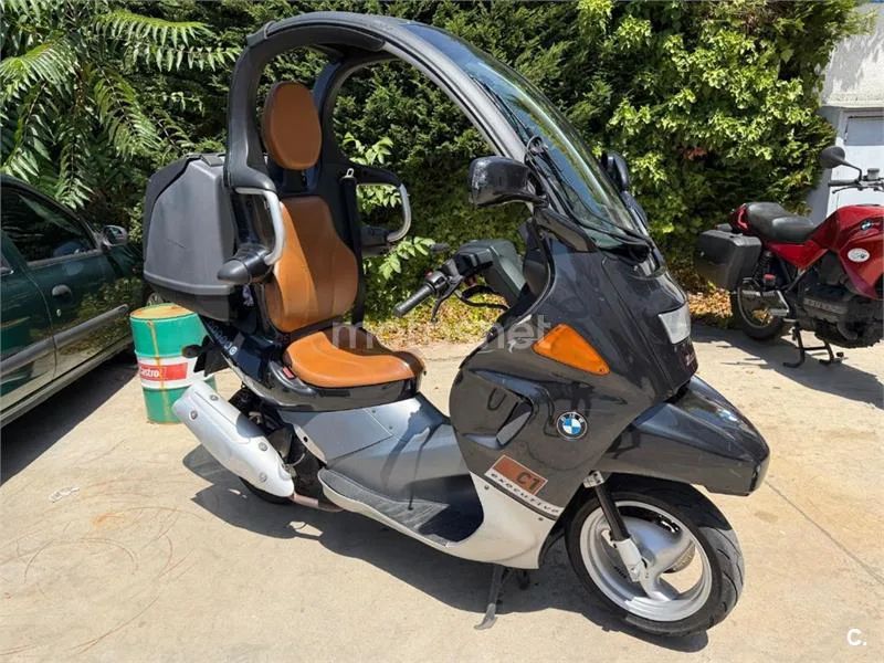 BMW C1 125 Executive – Vista 4