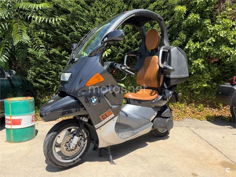 BMW C1 125 Executive – Vista 6