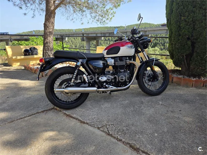 Triumph Bonneville T100 8500 € 2023 Valencia - 1